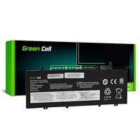 Green Cell L17L3P71 L17M3P71 L17M3P72 Accu voor Lenovo ThinkPad T480s Laptop (4650mAh 11.55V zwart)