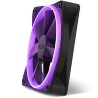 NZXT F120 RGB Single 120x120x26 case fan 4-pins PWM fan-connector - thumbnail