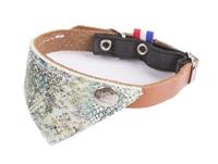 Martin Halsband Kat Malibu Groen/Bruin 30X1 CM