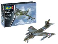 Revell 1/144 Hawker Hunter FGA.9 model-set