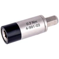 Bernstein Tools Bernstein Werkzeugfabrik 4-991-02 Draaimomentadapter 1/4 (6.3 mm) 0.2 Nm (max)