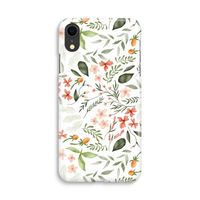 Sweet little flowers: iPhone XR Volledig Geprint Hoesje