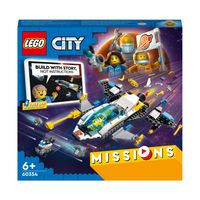 LEGO City 60354 stadsverkenningsmissies in ruimte - thumbnail