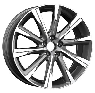 GMP KIRA Antraciet gepolijst