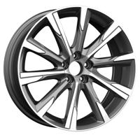 GMP KIRA Antraciet gepolijst