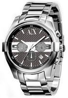 Horlogeband Armani Exchange AX2025 Staal Staal 22mm - thumbnail