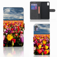 Apple iPhone Xs Max Hoesje Tulpen