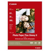 Canon PP-201 pak fotopapier A4 Wit Glans - thumbnail