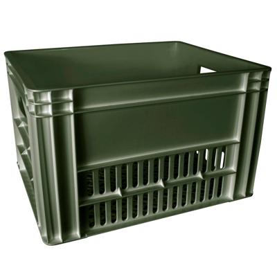 Fietskrat Legergroen