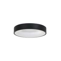 Steinhauer Zwarte plafondlamp Ringlede Ø 30cm 3086ZW