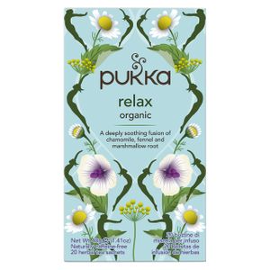 Thee Pukka Relax 20 zakjes