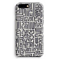 Moroccan Print: Volledig Geprint iPhone 7 Plus Hoesje