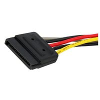 StarTech.com 15cm SATA Voedingskabel Y-adapter M/F - thumbnail