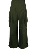 There Was One pantalon ample à poches cargo - Vert