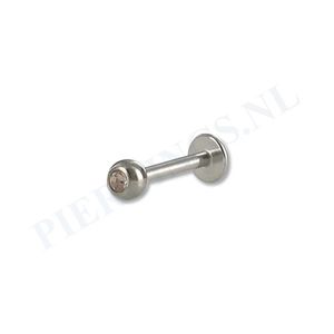 Labret 1.2 mm licht roze