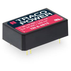 TracoPower TRI 6-2411 DC/DC-converter, print 1.2 A 6 W Aantal uitgangen: 1 x Inhoud 1 stuk(s)