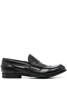 Officine Creative mocassins en cuir - Noir