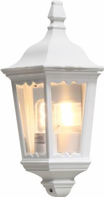Konstsmide Firenze muurlamp (Kleur: wit)