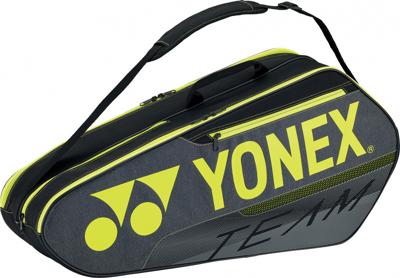 Yonex rackettas Team Series 45 liter polyester zwart Yonex rackettas Team Series 45 liter polyester zwart