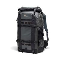 Lowepro Pro Trekker 650 AW II Outdoor fotorugzak van gerecyclede stoffen, compatibel met 800 mm optiek, met waterdichte ritssluitingen en regenbestendige hoes, voor reflex/hybride, zwart/donkergrijs