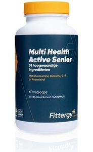 Fittergy Multi health active senior (60 vega caps)