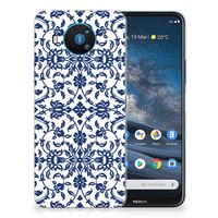 Nokia 8.3 TPU Case Flower Blue