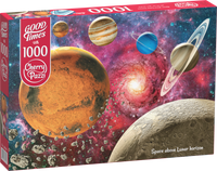 Space above Lunar Horizon Puzzel 1000 Stukjes - thumbnail