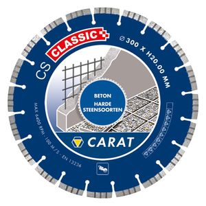 Carat DIAMANTZAAG BETON Ø350x25,40MM, CS CLASSIC - CSC3504000 - CSC3504000