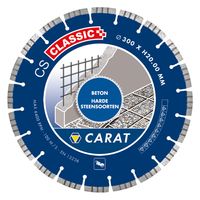 Carat DIAMANTZAAG BETON Ø350x25,40MM, CS CLASSIC - CSC3504000 - CSC3504000 - thumbnail