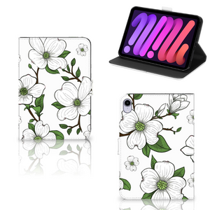 iPad Mini 6 (2021) Tablet Cover Dogwood Flowers