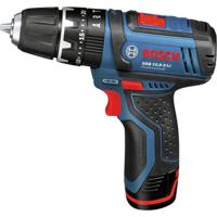 Bosch Professional GSB 12V-15 Accu-klopboor/schroefmachine 2 snelheden Incl. 2 accus - thumbnail