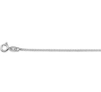 Ketting Gourmetschakel zilver 1,2 mm 41-45 cm - thumbnail