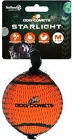 Dog Comets Starlight - Hondenspeelgoed - Hondenbal - Bouncing Tennisbal - Drijvend - Ø6 cm - Oranje..