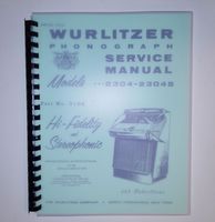 Wurlitzer 2304 - 2304S Service Manual - thumbnail