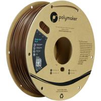 Polymaker PA02052 Filament PLA kunststof Hoge stijfheid, Hoge treksterkte 1.75 mm 1000 g Bruin PolyLite™ 1 stuk(s) - thumbnail