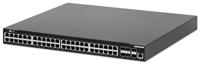 Intellinet 562041 network switch Managed L3 Gigabit Ethernet (10/100/1000) Power over Ethernet (PoE) Black