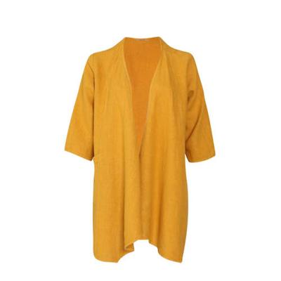 Paprika vest okergeel