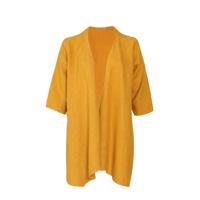 Paprika vest okergeel