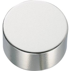 TRU COMPONENTS 505890 Permanente magneet Rond (Ø x h) 5 mm x 10 mm N35M 1.18 - 1.24 T Grenstemperatuur (max.): 100 °C