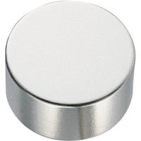 TRU COMPONENTS 505888 Permanente magneet Rond (Ø x h) 5 mm x 20 mm N35M 1.18 - 1.24 T Grenstemperatuur (max.): 100 °C