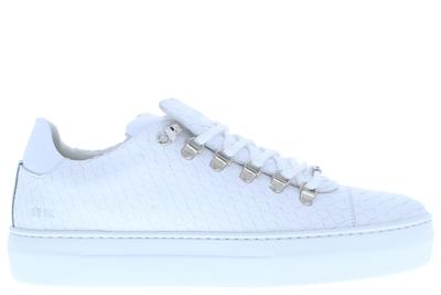 Nubikk Jagger classic white python Wit 