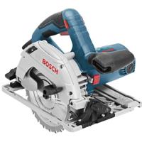 Bosch GKS 55+ GCE 16,5 cm Zwart, Blauw, Rood, Zilver 4700 RPM 1350 W