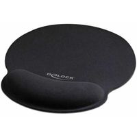 DeLOCK Ergonomic Mouse pad muismat - thumbnail