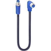 Lumberg Automation 934853049-1 sensor-/actuatorconnector, gemonteerd M12-stekker, recht, kopje