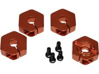 Team C T01048 Reserveonderdeel Aluminium zeskante meenemer