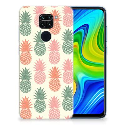 Xiaomi Redmi Note9 Siliconen Case Ananas