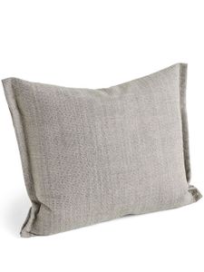 HAY coussin Plica à design rectangulaire - Gris