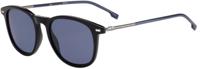 Hugo Boss zonnebril dames cat. 2 zwart/blauw (1121/S)