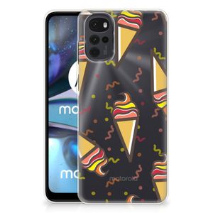 Motorola Moto G22 Siliconen Case Icecream