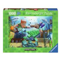 Ravensburger Legpuzzel Minecraft Mosaic, 1000st. - thumbnail